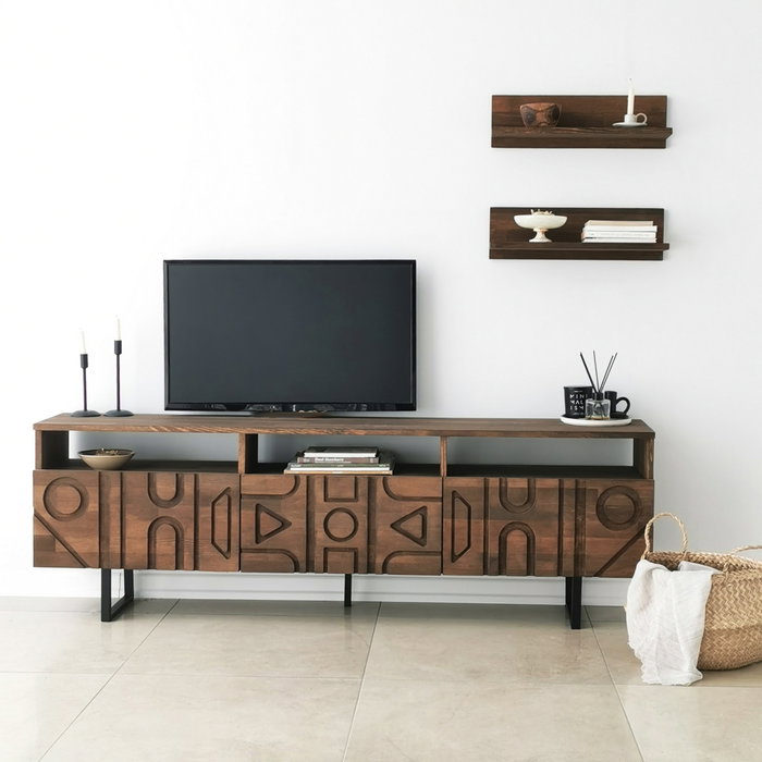Hanah Home Aristo - Nogal Hanah Home Aristo - Nogal